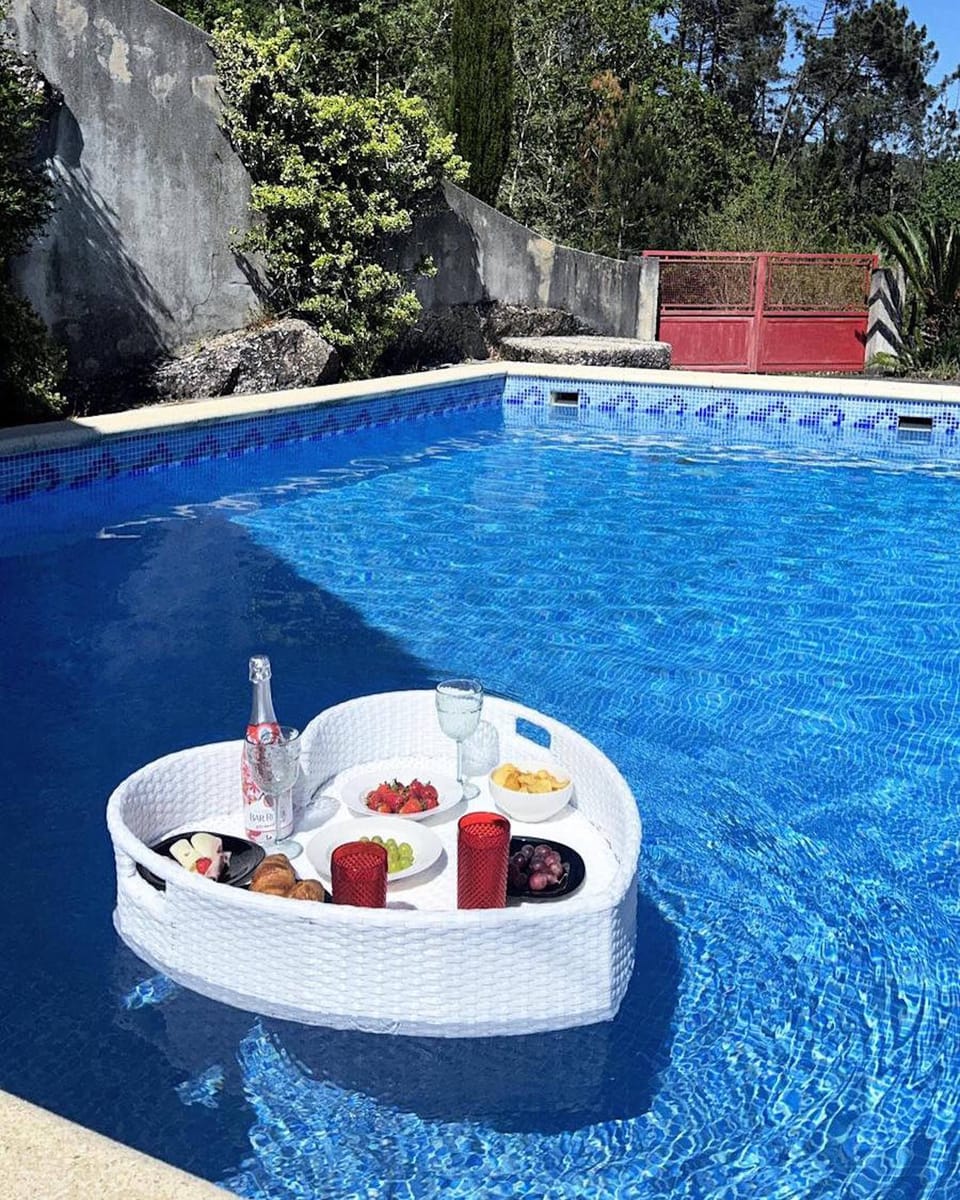 Our welcoming swimming pool. 