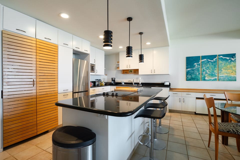 The kitchen