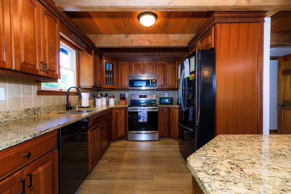 Well appointed kitchen
