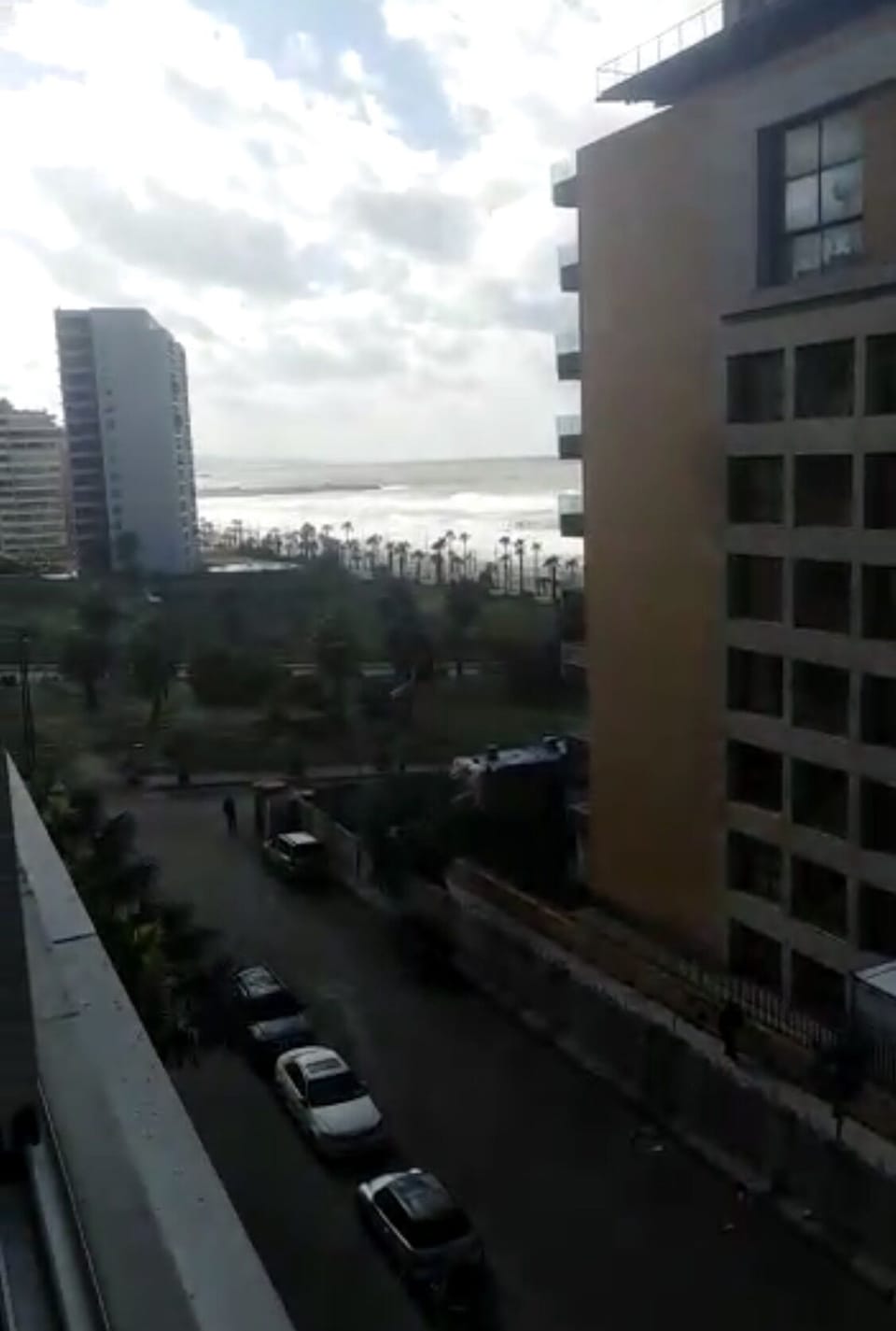 View from property