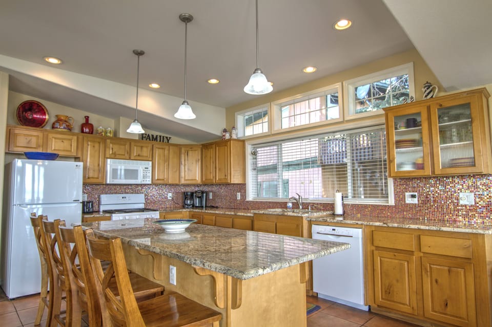 Granite countertops