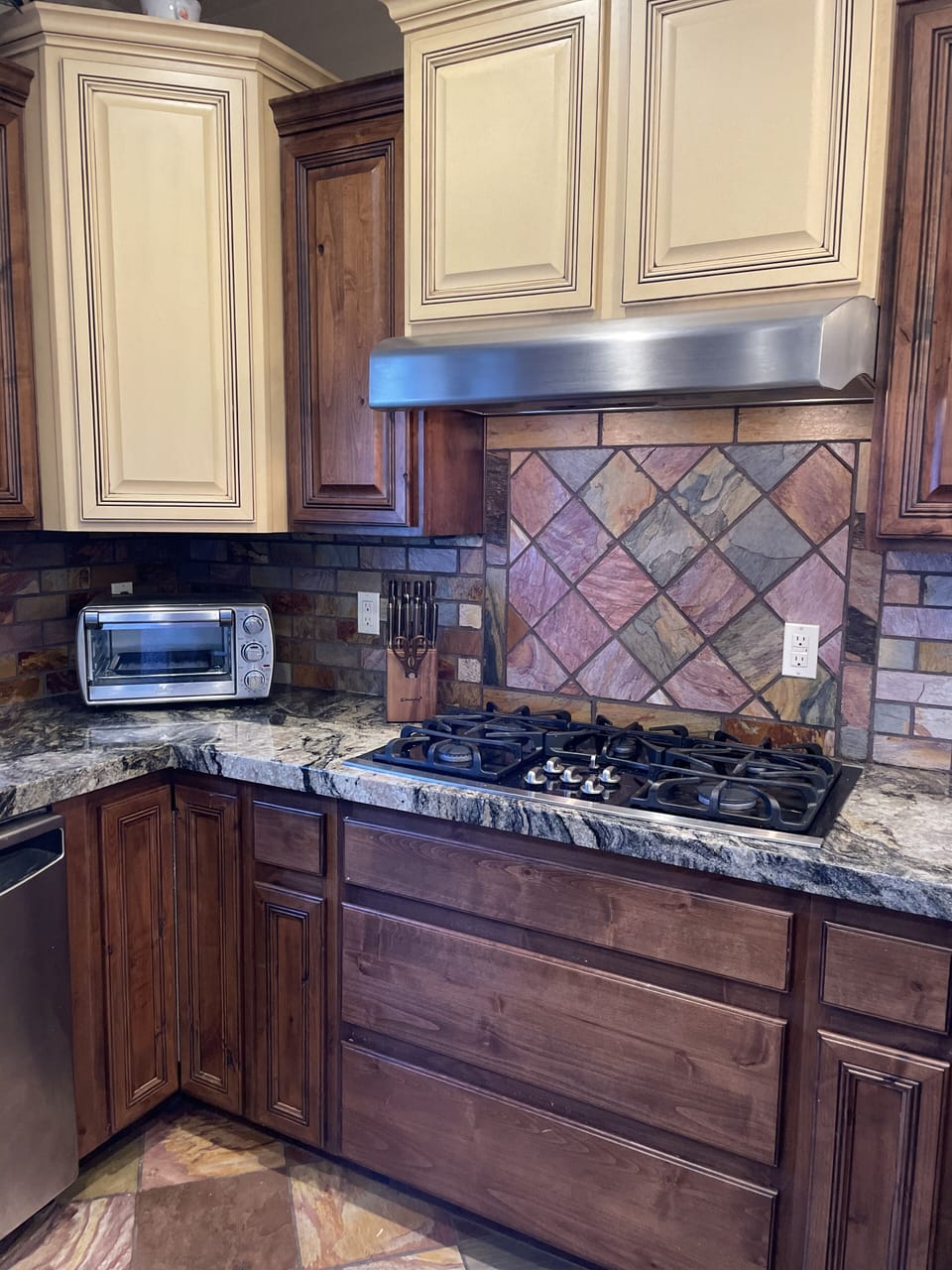 Gas Range 5 burners 