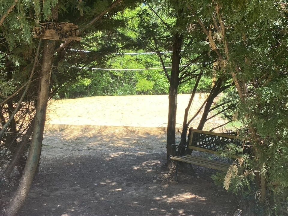 Lover's nest under the trees for some "our" time!