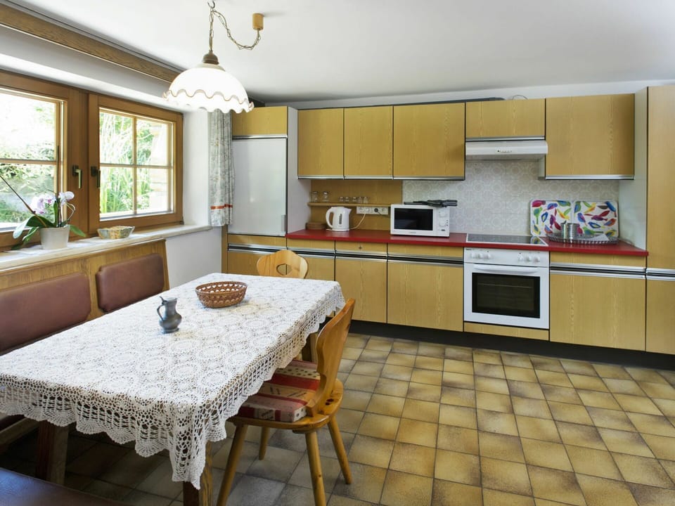 Furniture, Cabinetry, Countertop, Property, Table, Window, Wood, Kitchen, Chair, Interior Design
