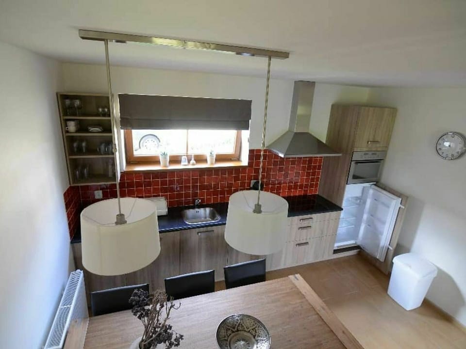 Furniture, Table, Cabinetry, Kitchen, Couch, Wood, Interior Design, Flooring, Floor, Chair