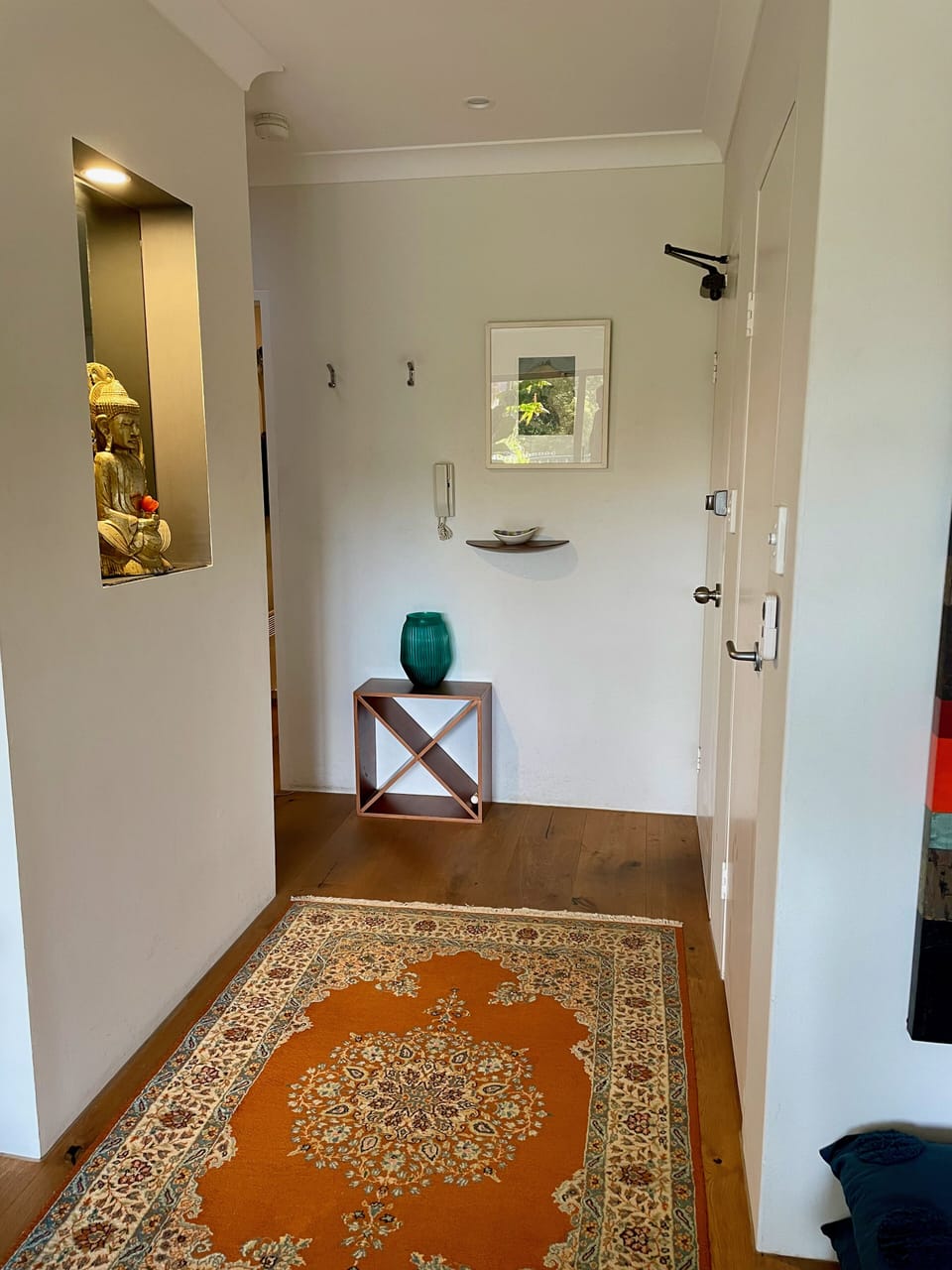 Entry area