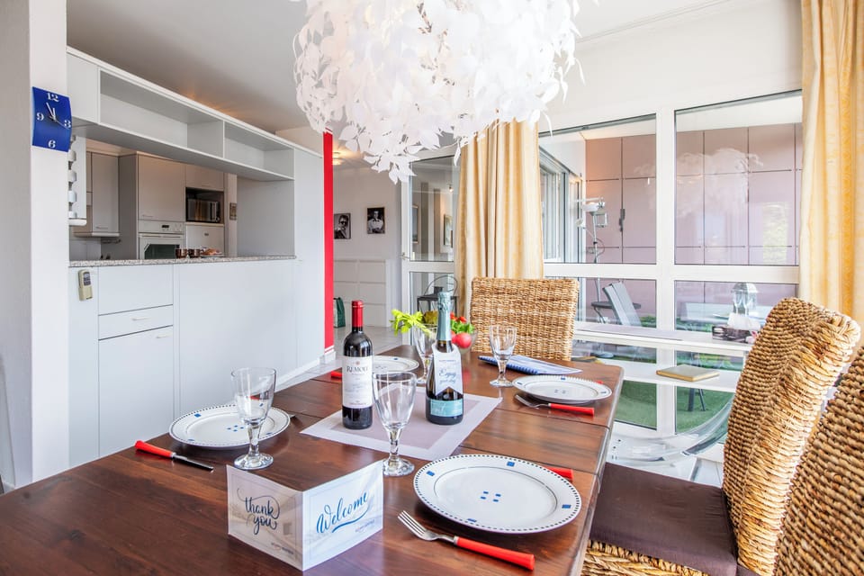 Living and dining room