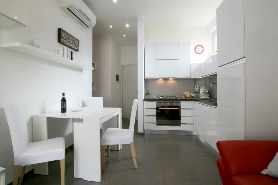 Dining Room, Kitchen, Living Room