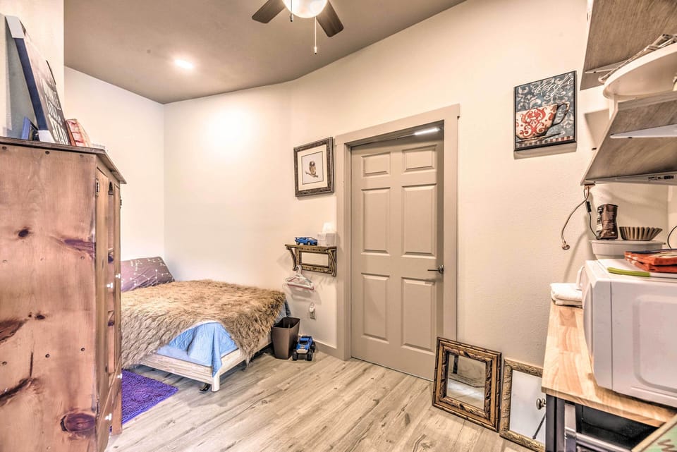 Bedroom 4 | Twin Bed | Private Kitchenette