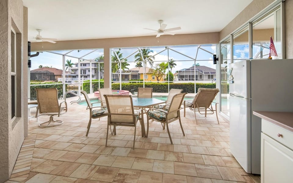 Outside Dining