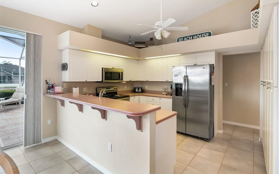 Equipped Kitchen