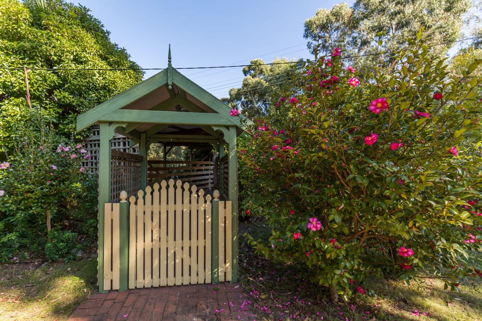 Welcome to the entrance of our beautiful property, where comfort meets serenity for a memorable stay
