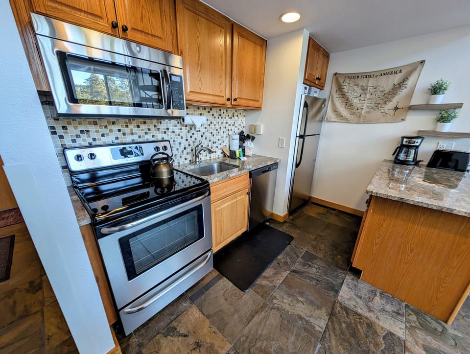 Updated kitchen