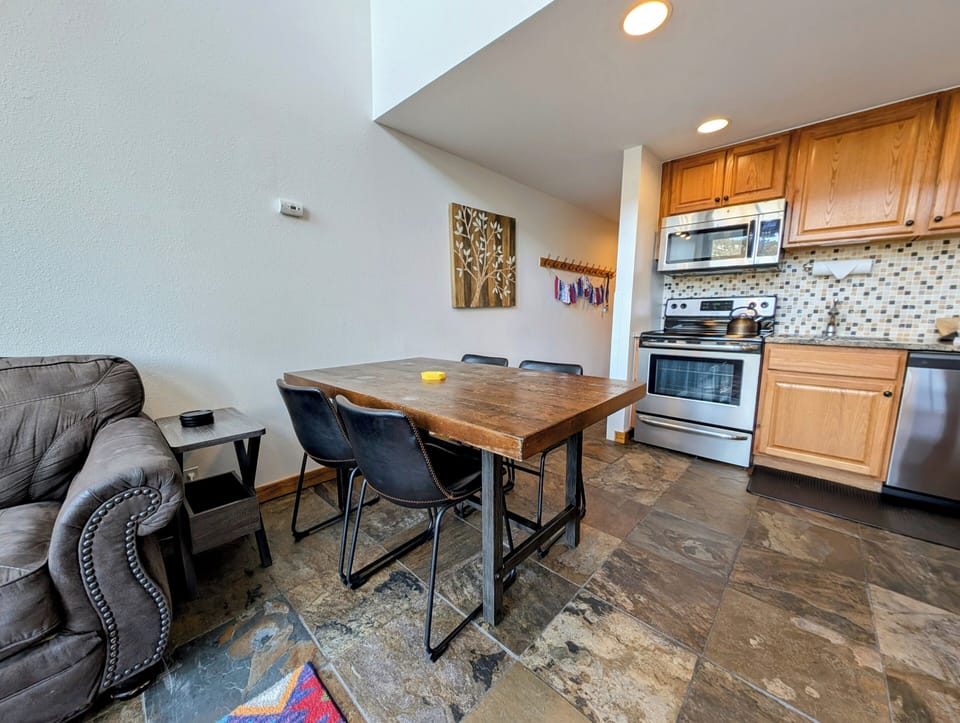 Dining table