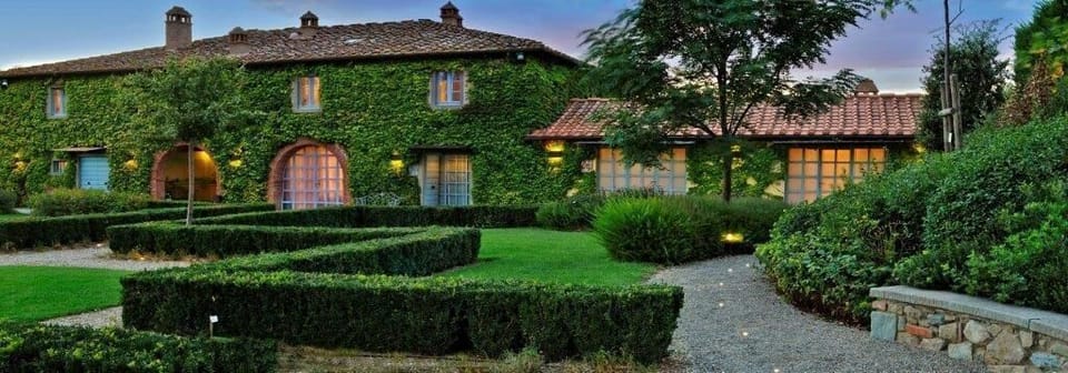 External view of the building