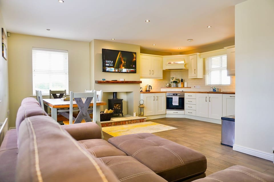 open plan living