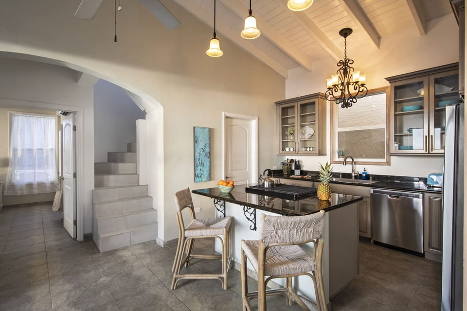 Well equipped kitchen with all your needs