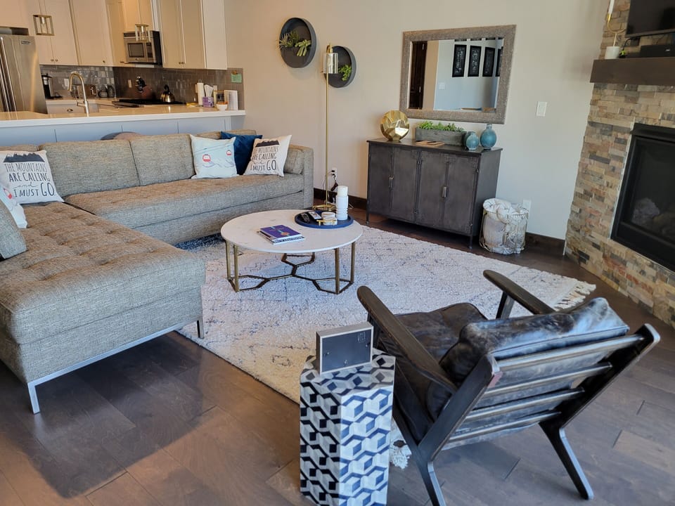 Main floor living 