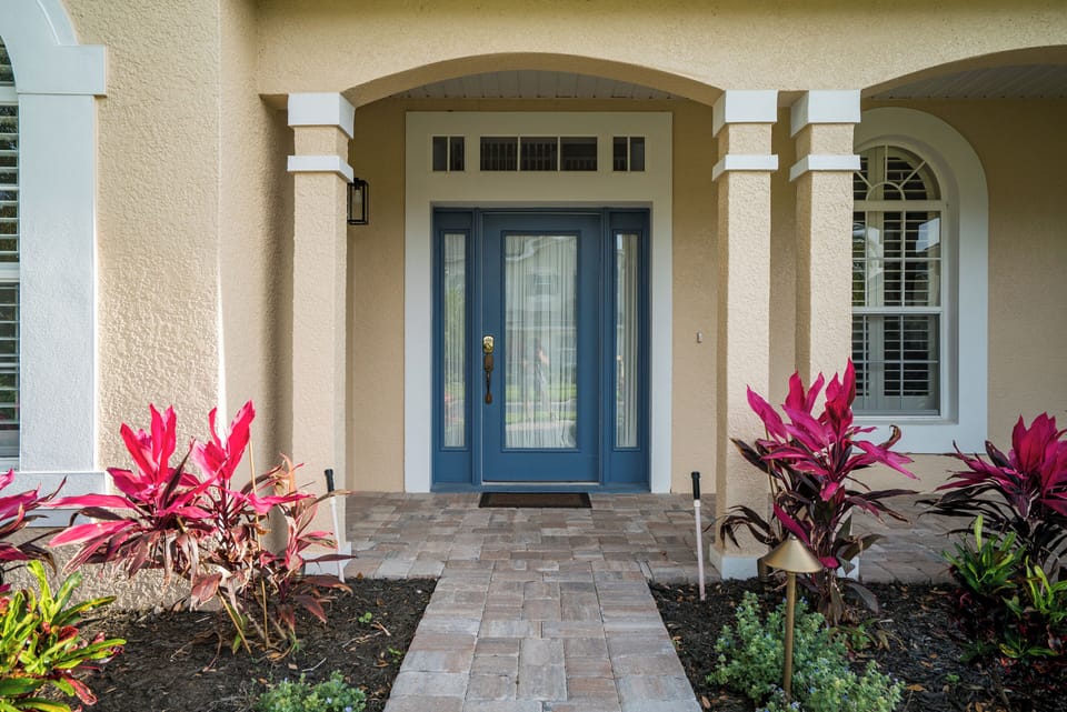 Exterior detail