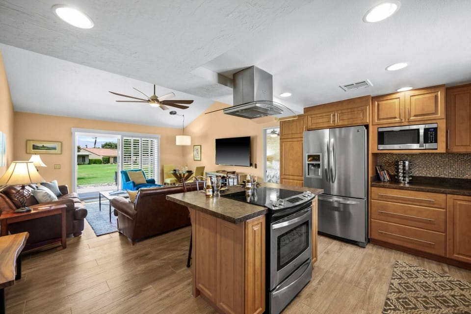 Newly Kitchen & Living Room