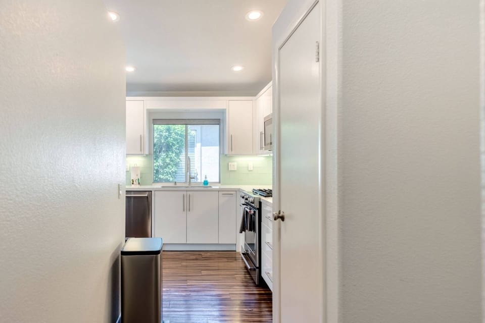 View from Hallway towards Kitchen