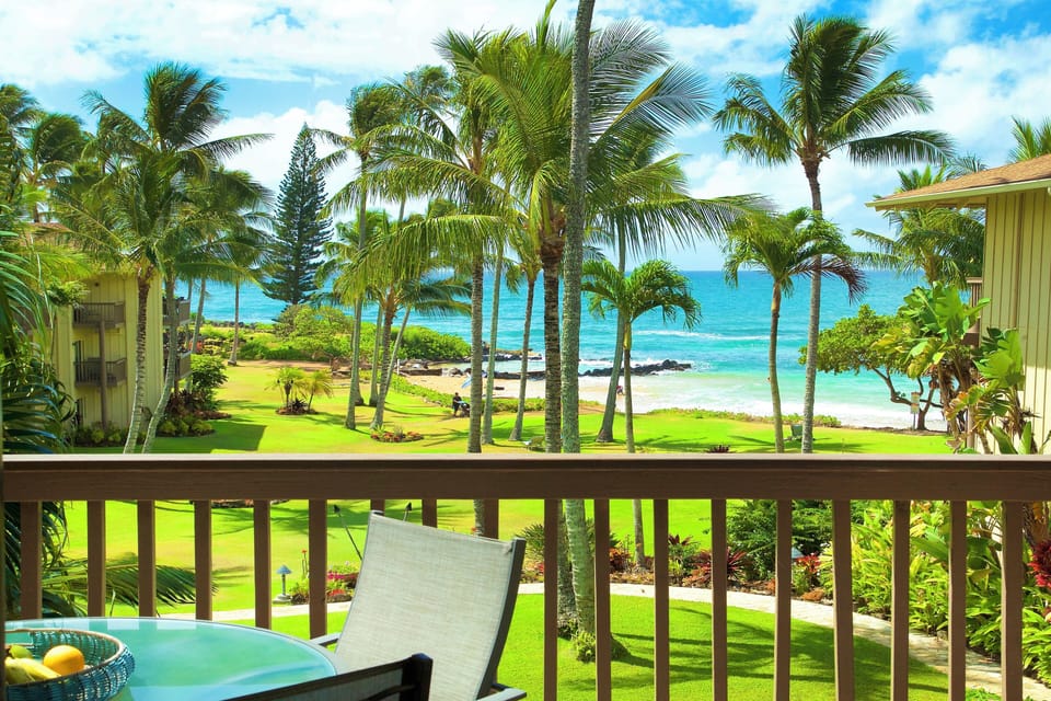 Your view from Main Lanai.