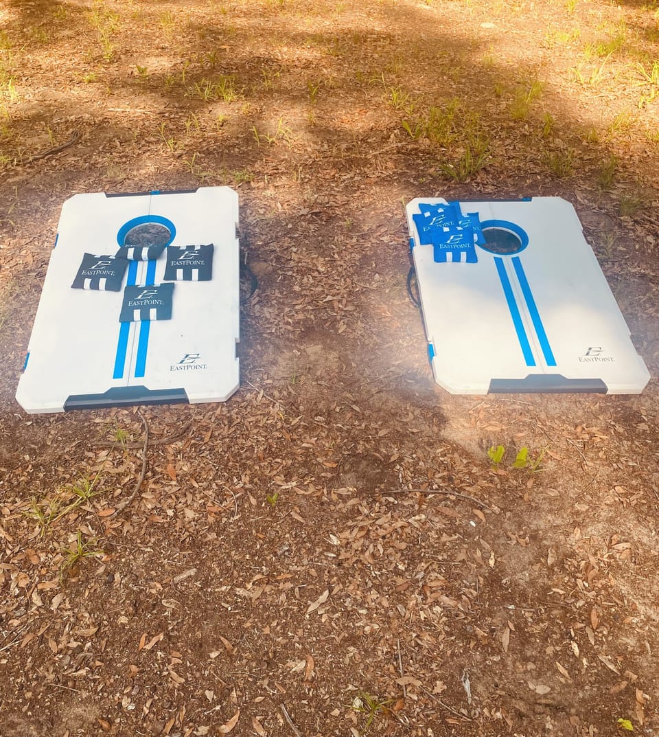 Cornhole, it’s loads of fun!