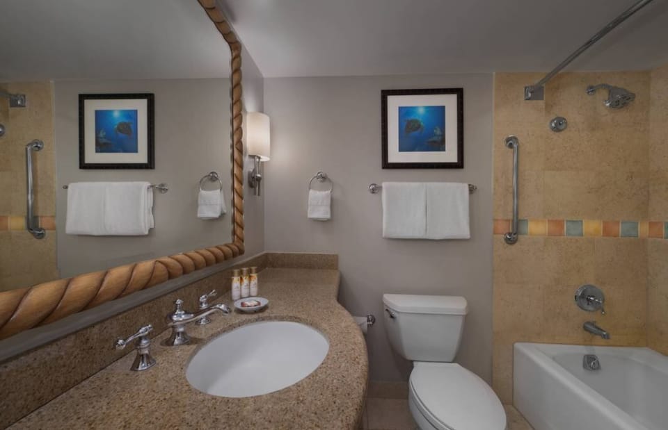 Guest bathroom