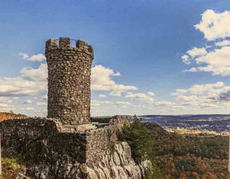 Castle Craig, great for hiking trips