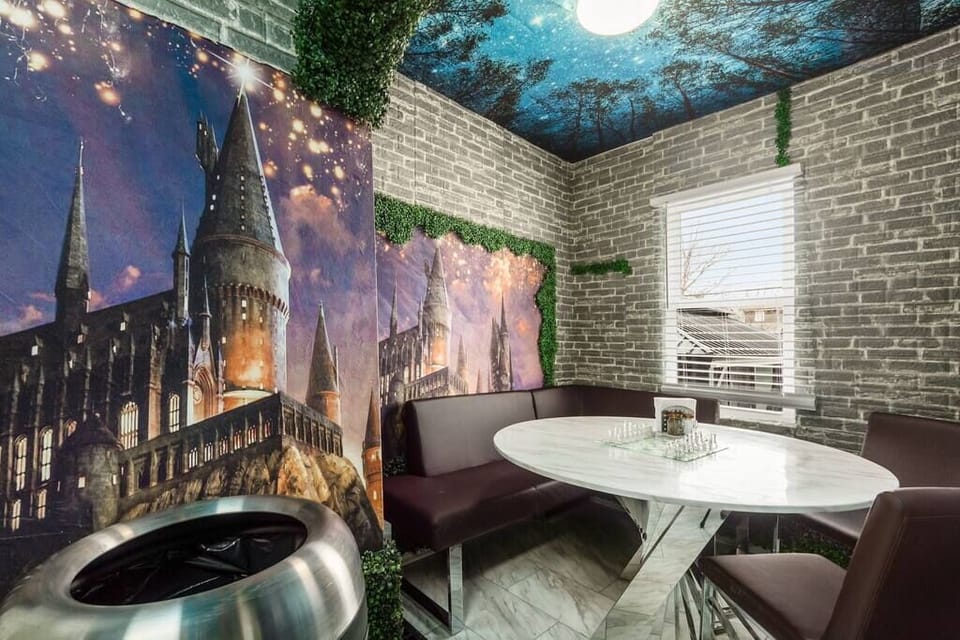 Dine like a tenured Hogwarts professor.