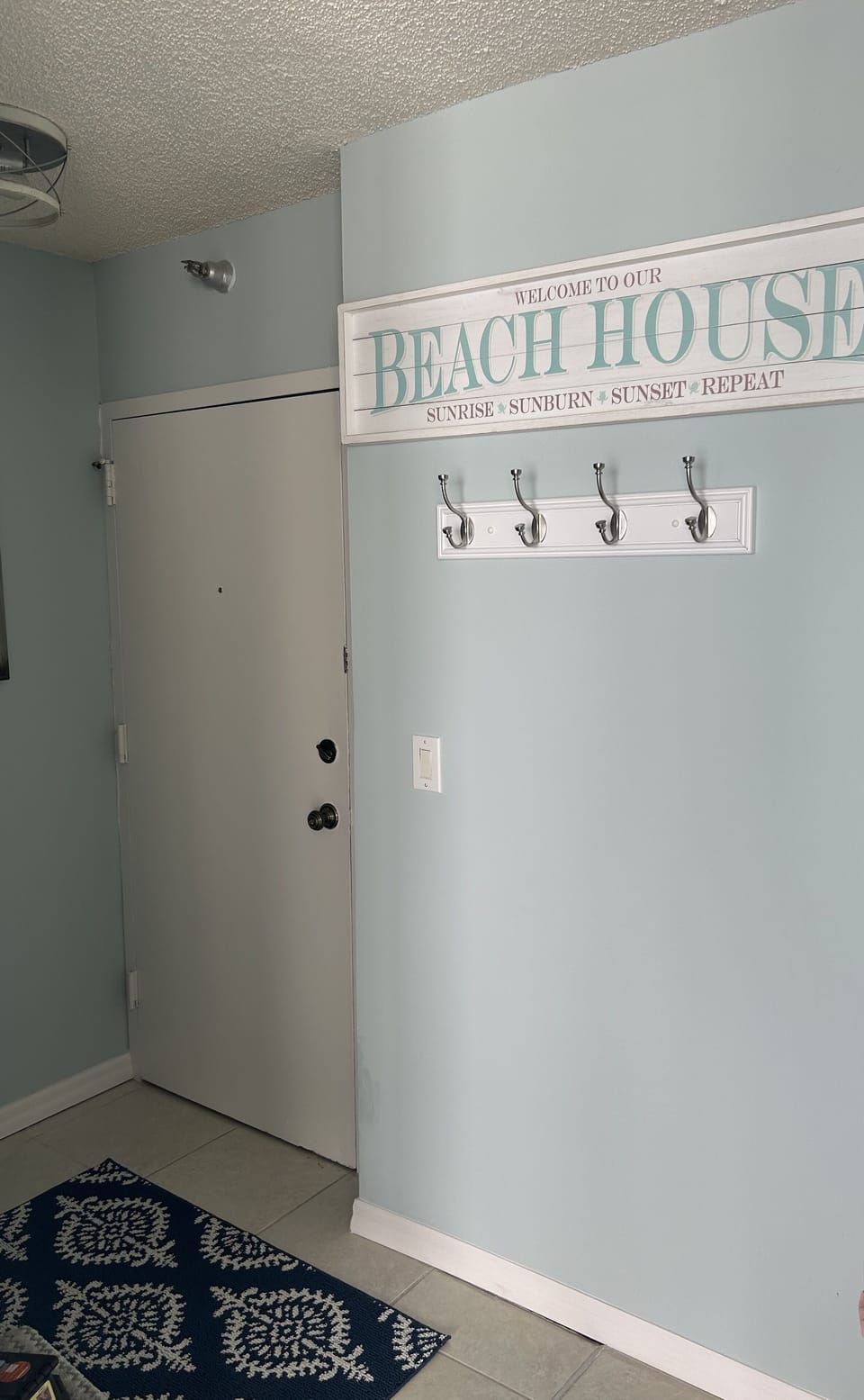 Front entry 