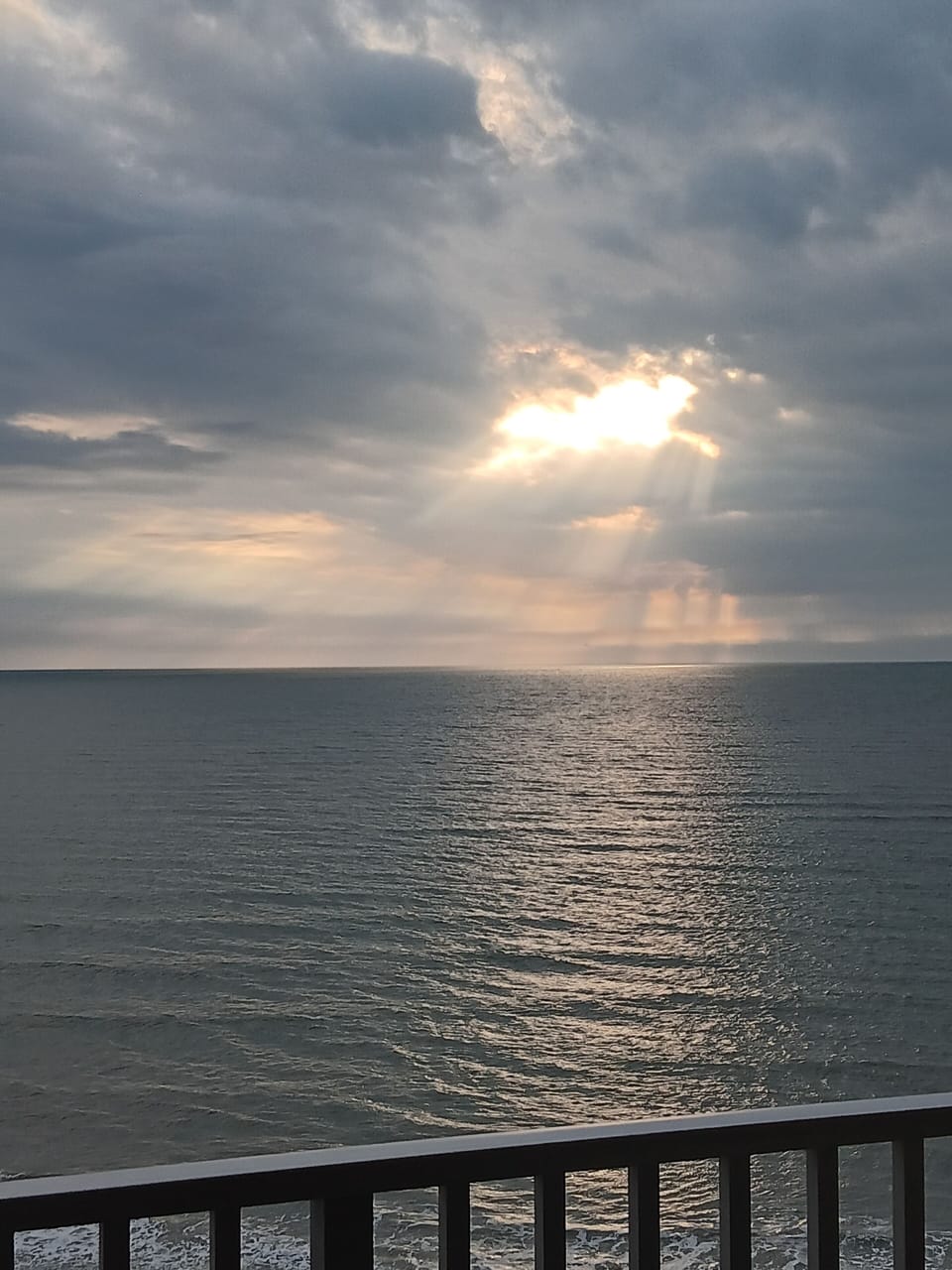 Beautiful evening view as the sun is setting. You will be mesmerized every night