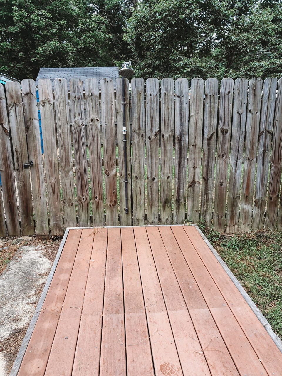 Outdoor Shower
