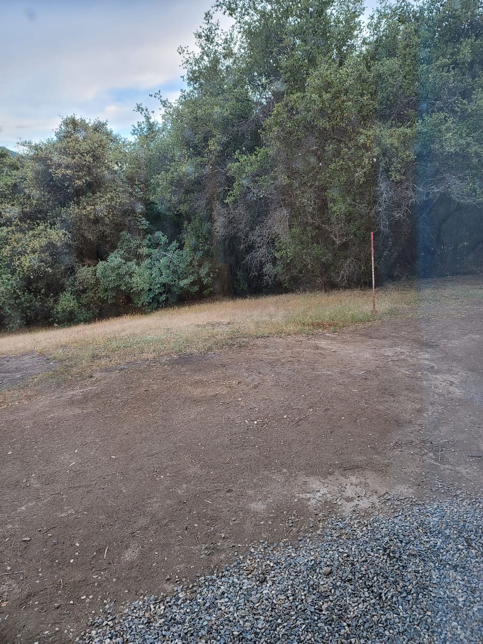 additional view of the back of the cottage 