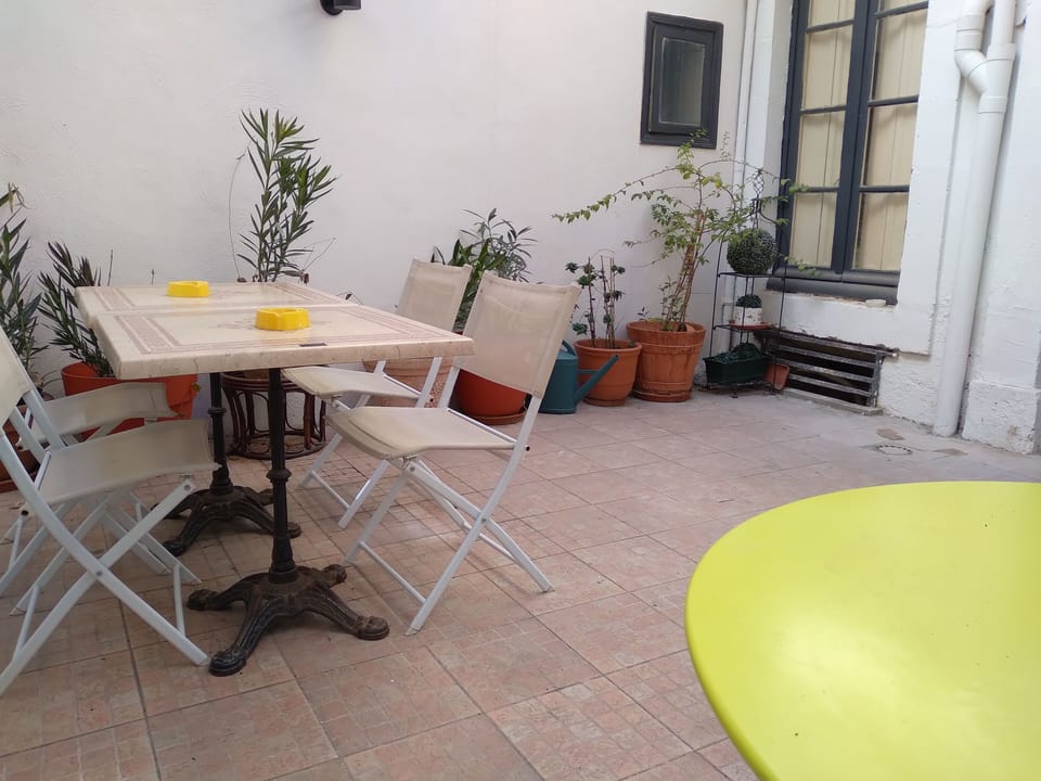 Terrace/patio