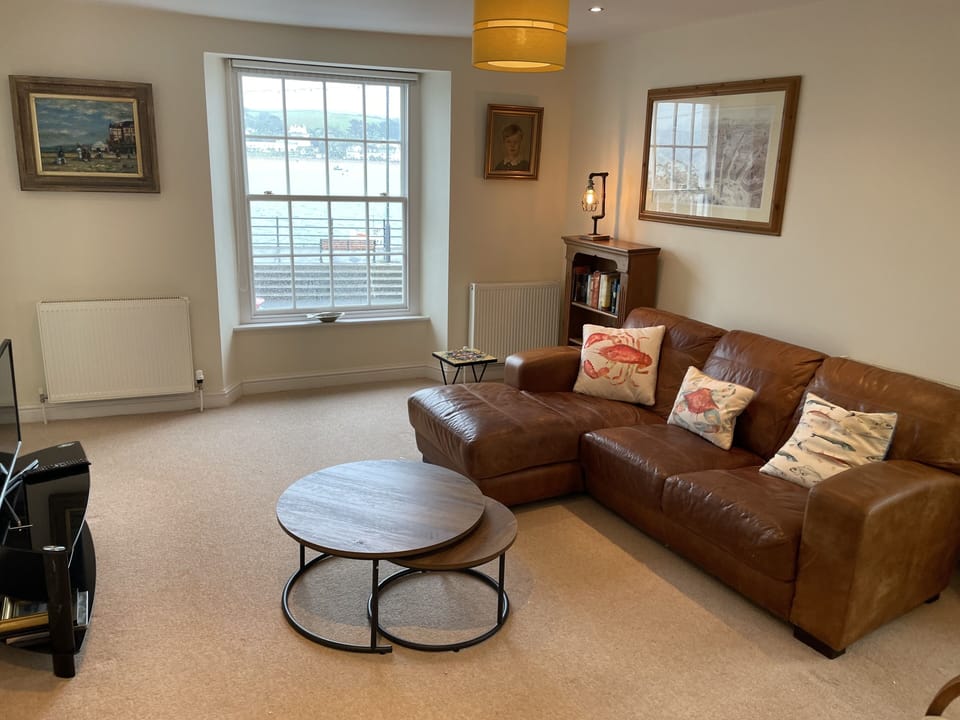 The lounge