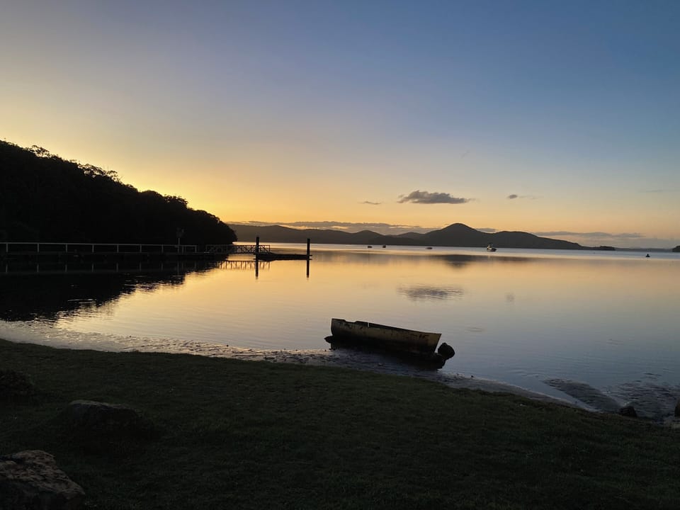 Wallis Lake (location photo)