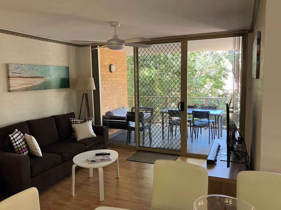 Lounge area