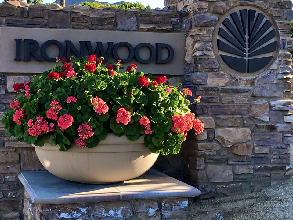 This lovely condo is in the beautiful, very prestigious, Ironwood Country Club! 
