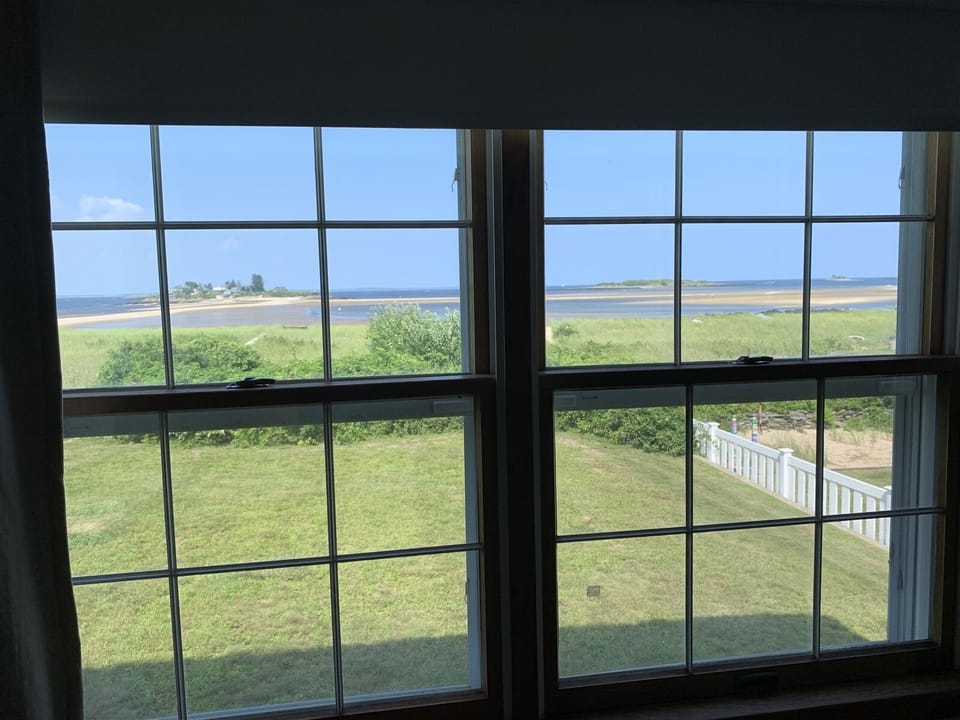Ocean view from Bedroom 1