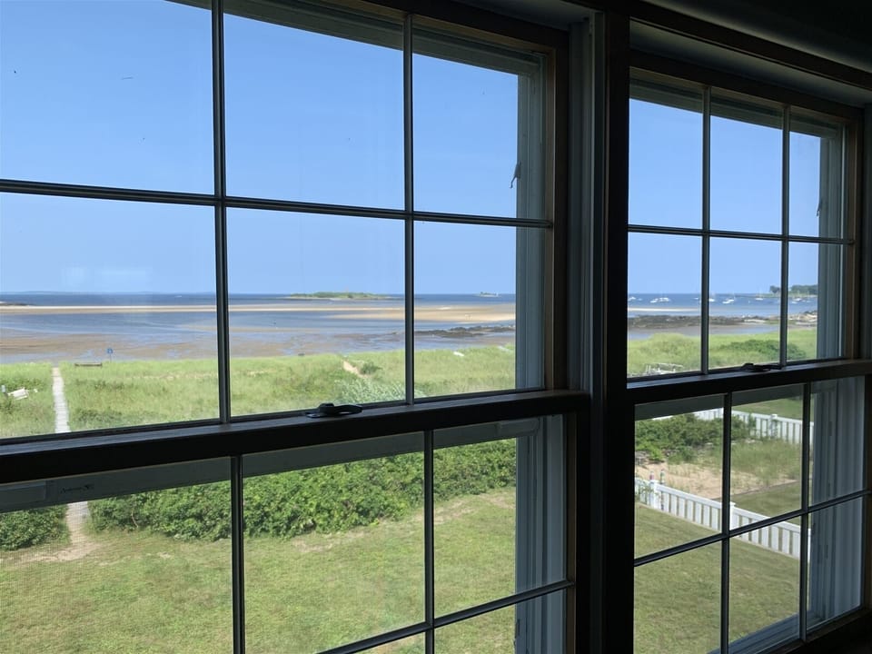 Ocean view from Upstairs Bedroom 4
