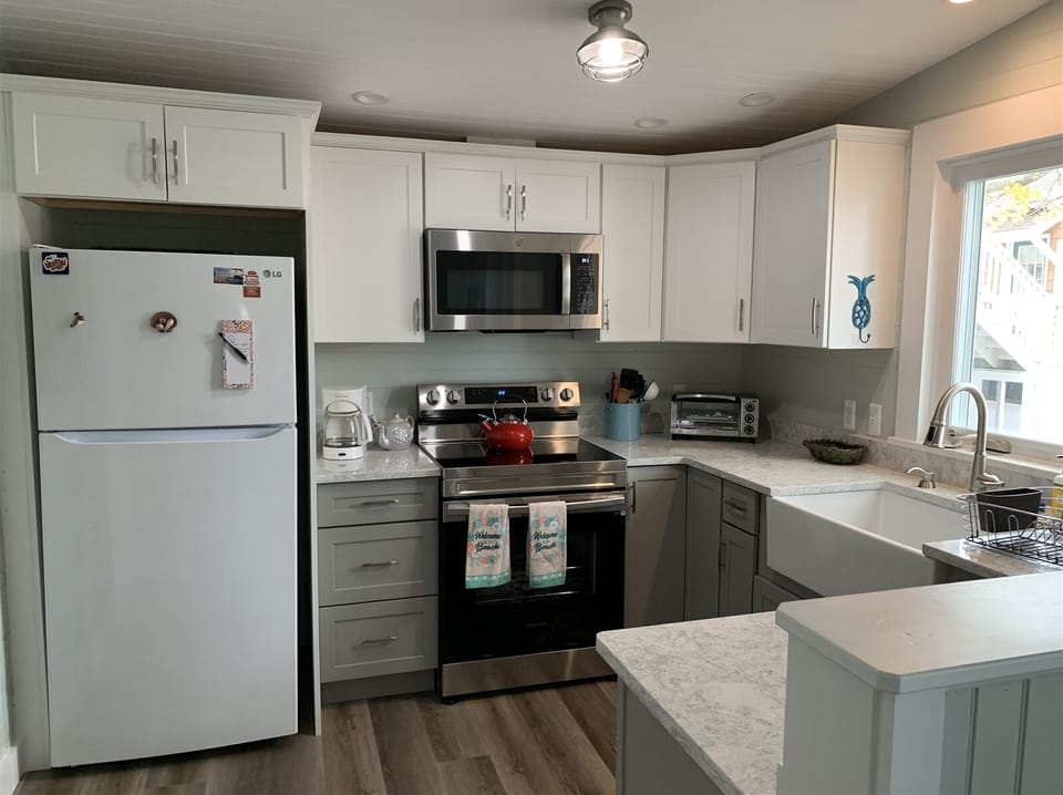 Newly renovated kitchen 2022