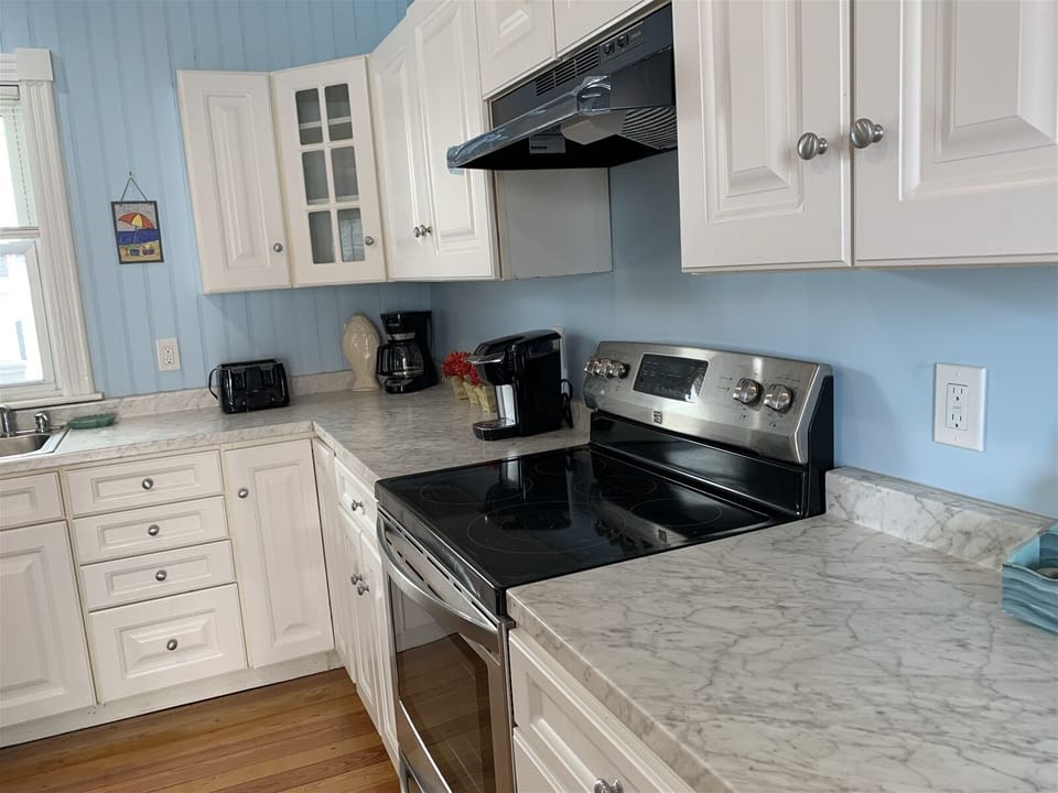 Newly remodeled kitchen