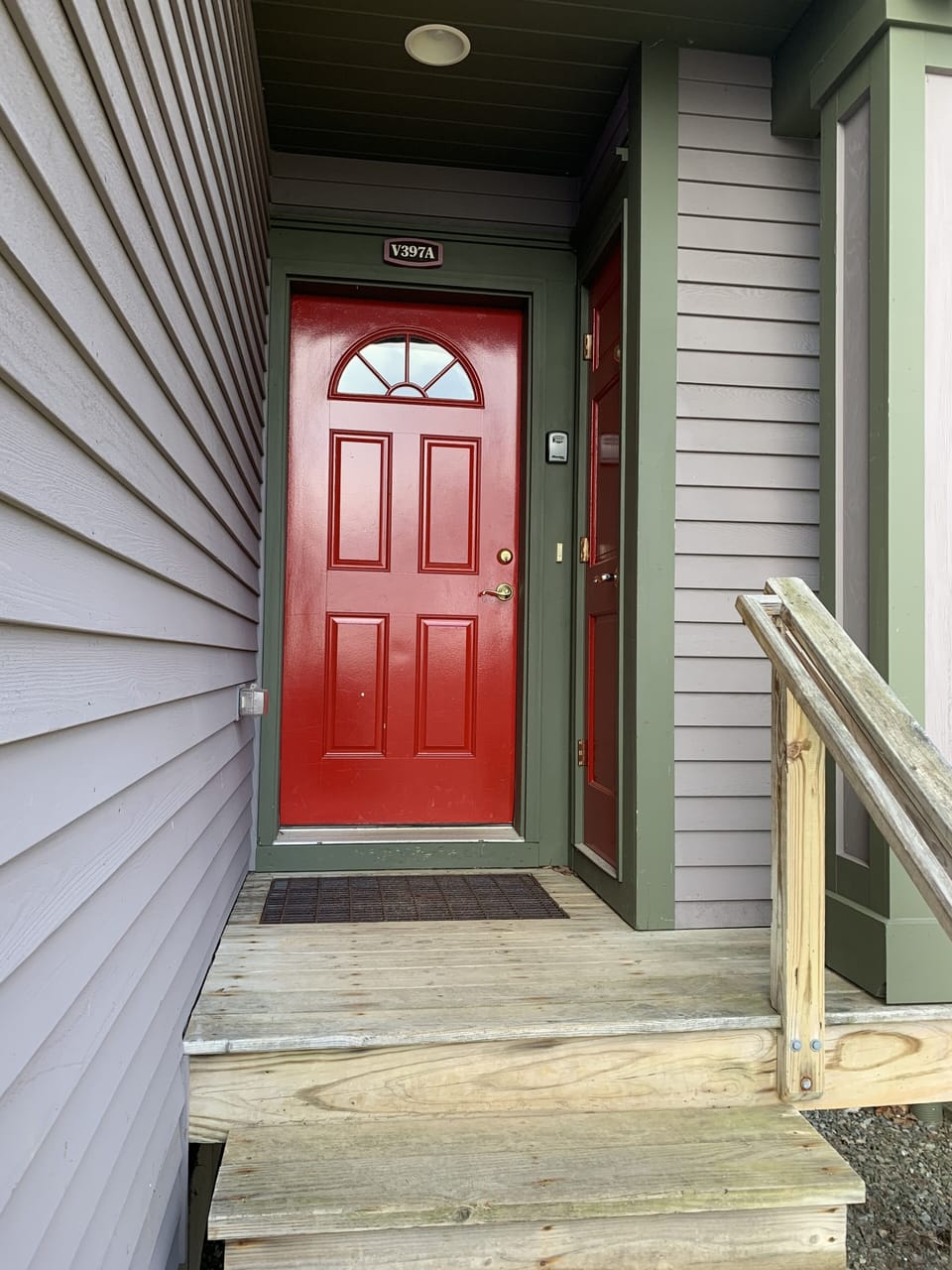Unit A Doorway