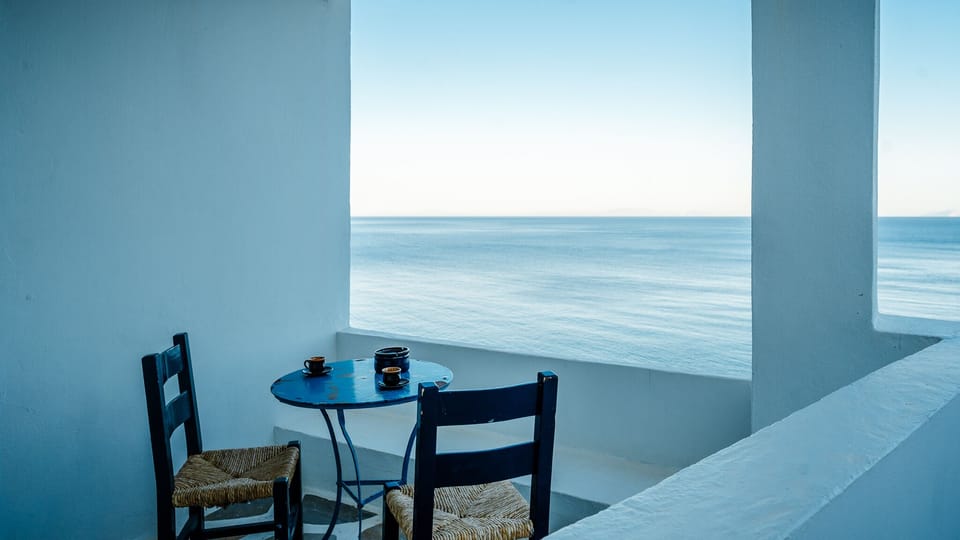 Upstairs veranda