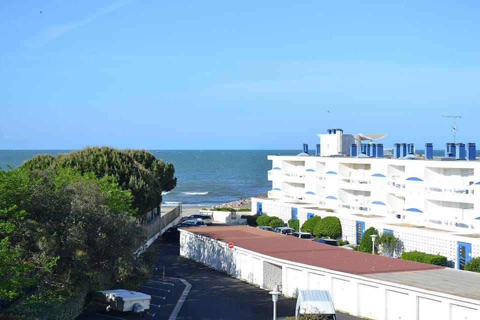 Vue mer -acces Direct Plage - Piscine- 46 m2- 2 Chambres- Boucanet-grau du roi Apartment in Le Grau-du-Roi