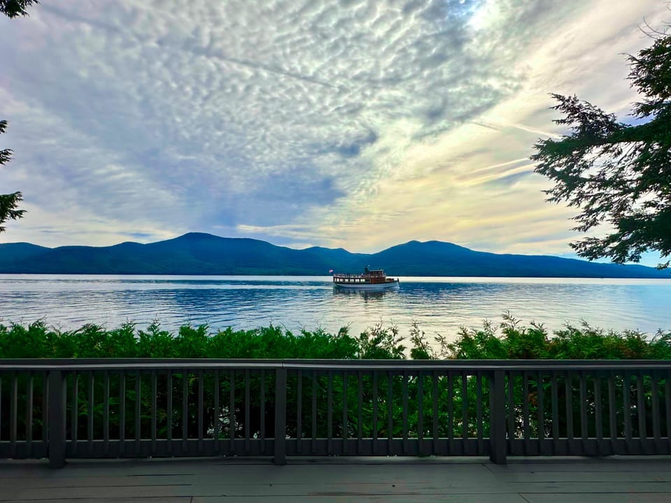 View from property