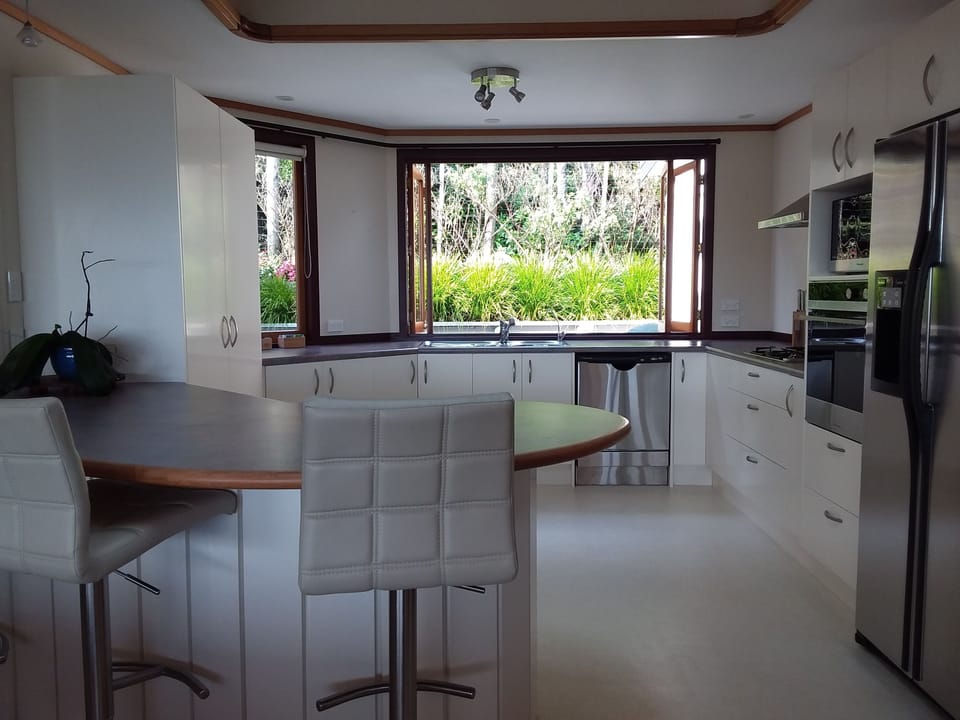 Kitchen to Back Patio