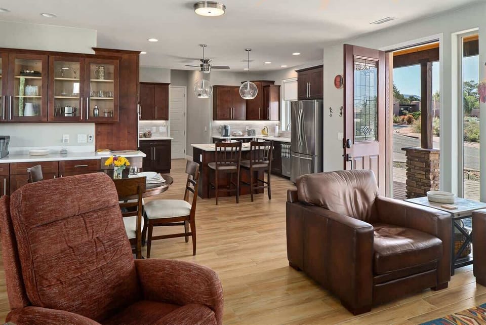 Spacious open plan living