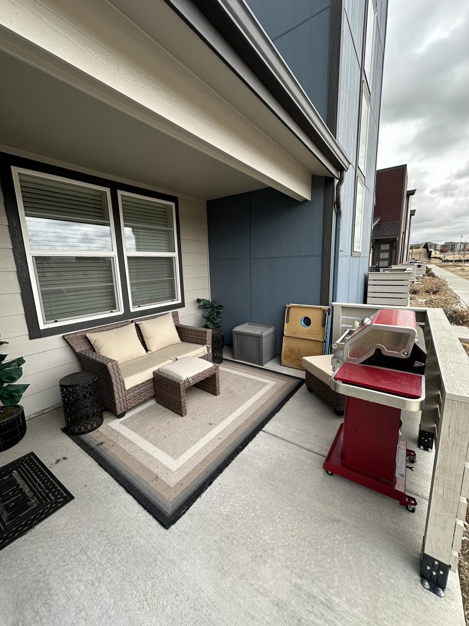 Terrace/patio